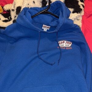 Ron Jon Blue Hoodie Jacket